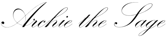 Archie the Sage Signature