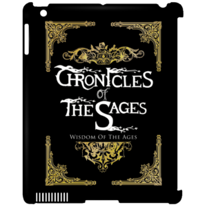Chronicles iPad Clip Case