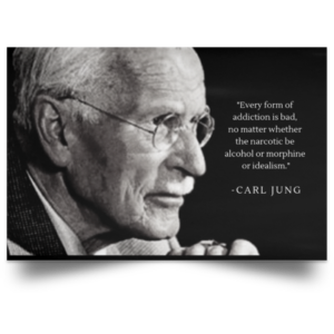 Carl Jung on Idealism Poster