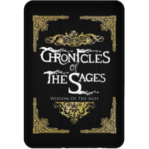 Chronicles iPad Mini Flip Case